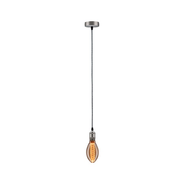 Inner Glow Edition LED Birne Innenkolben Spiralmuster E27 230V 120lm 3,6W 1800K dimmbar Gold