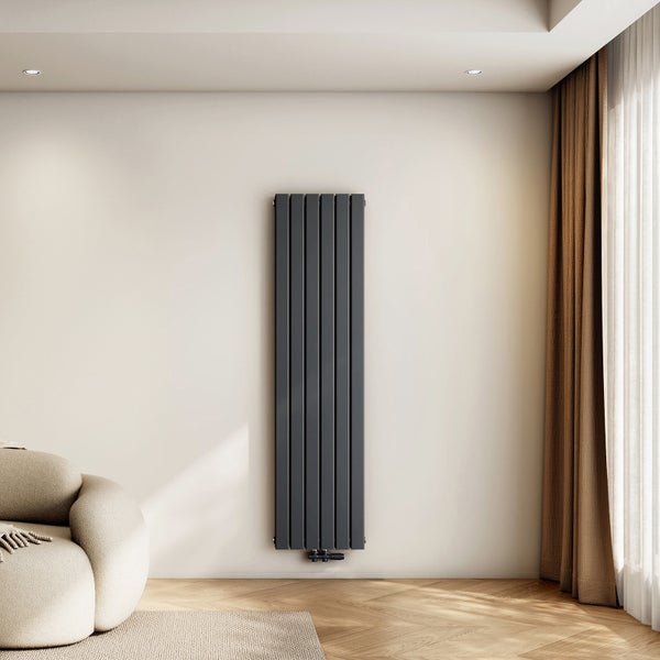 Anleitung zur Montage eines Heizkörpers in vier Schritten