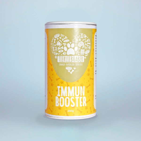 Immun Booster - Funktionssnack und Nahrungsergänzung für Hunde - 250g