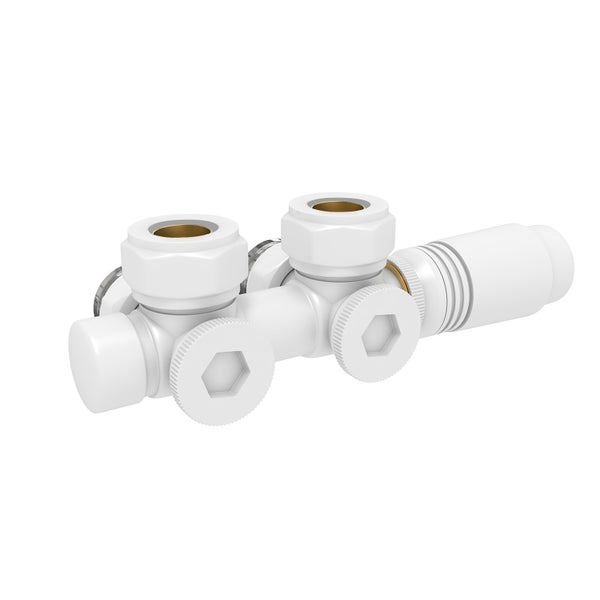 Ventilblock für Heizkörper