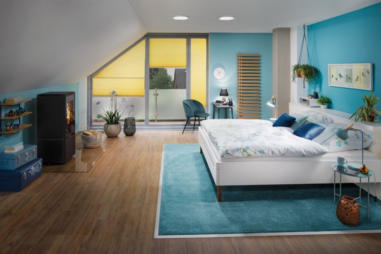 LED Panel Atria rund 220mm 14W 1150lm 2700K Weiß dimmbar