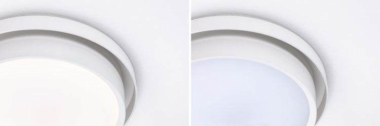 LED Deckenleuchte 3-Step-Dim Malik 2700K 850lm 230V 13,5W dimmbar Weiß