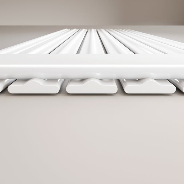 Nahaufnahme von Dachplatten