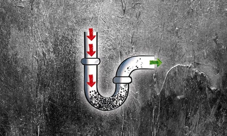 Beko Abfluss- und Rohrreiniger TecLine 1l gebrauchsfertig - 1 Flasche
