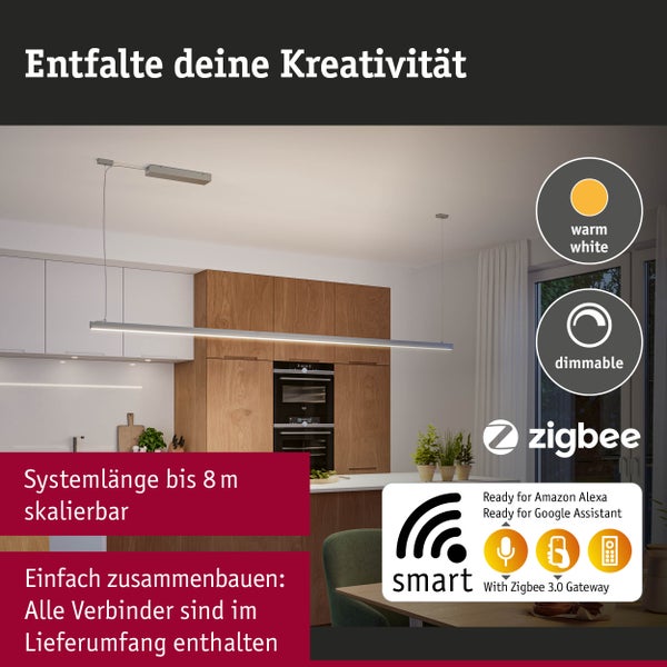 Linion Einspeisung Power Box Zigbee 230/24V max. 144W Chrom matt