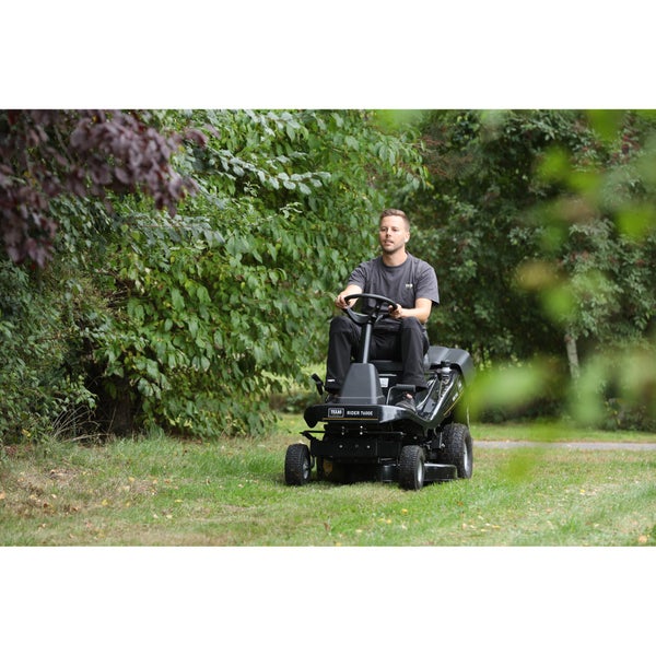 Aufsitzmäher TEXAS Rider 7600E – Rasentraktor 3in1, 432 cm³, 12 PS, 76 cm Schnittbreite, E-Start