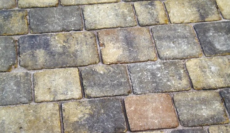Pflastersteine aus Beton