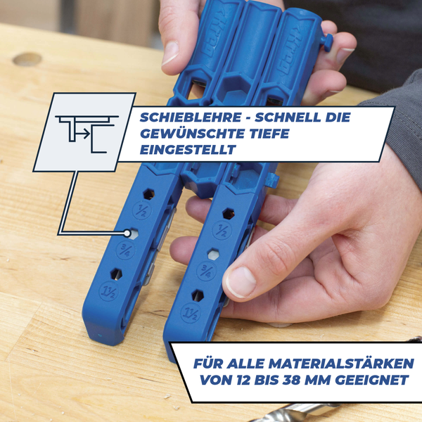 Kreg Pocket-Hole Jig 320 Bohrschablone für Taschenlochverbindung