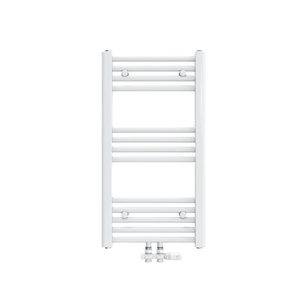 Handtuchwärmer mit Heizkörperanschluss