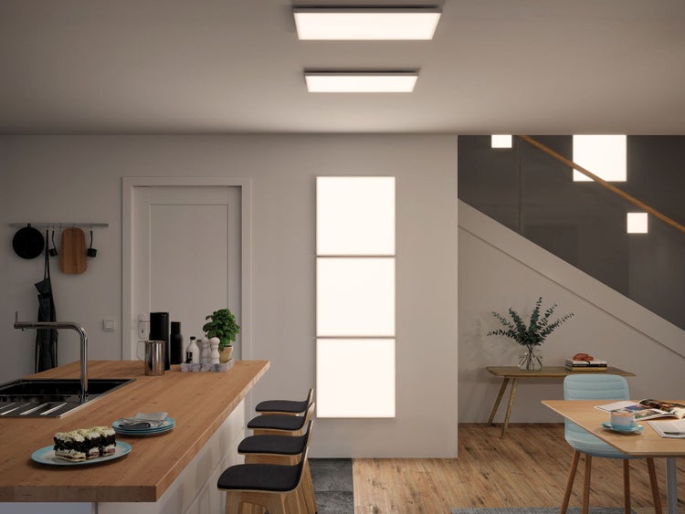 LED Panel Smart Home Zigbee 3.0 Velora eckig 595x595mm 19,5W 2200lm Tunable White Weiß dimmbar