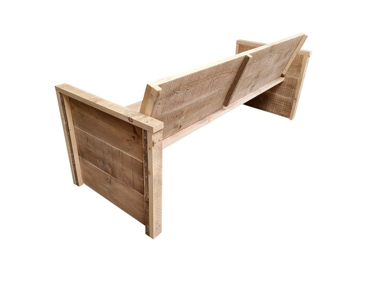 Wood4you - Gartenbank - Bausatz zum Selbermachen 175Lx72Hx63T