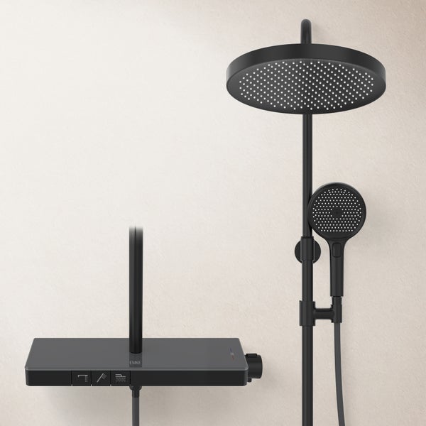 Duschsystem mit Kopfbrause und Handbrause