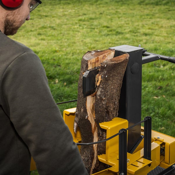 Holzspalter elektrisch TEXAS Power Split 820V – 8t Spaltkraft für Hart- & Weichholz, 230V, 3500W