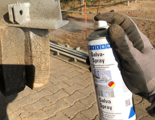 WEICON Galva-Spray|kathodischer Korrosionsschutz|400 ml