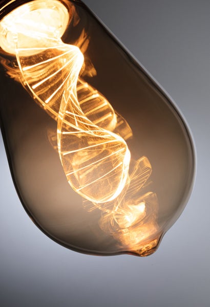 Inner Glow Edition LED Kolben Helix E27 230V 180lm 3,5W 1800K Gold
