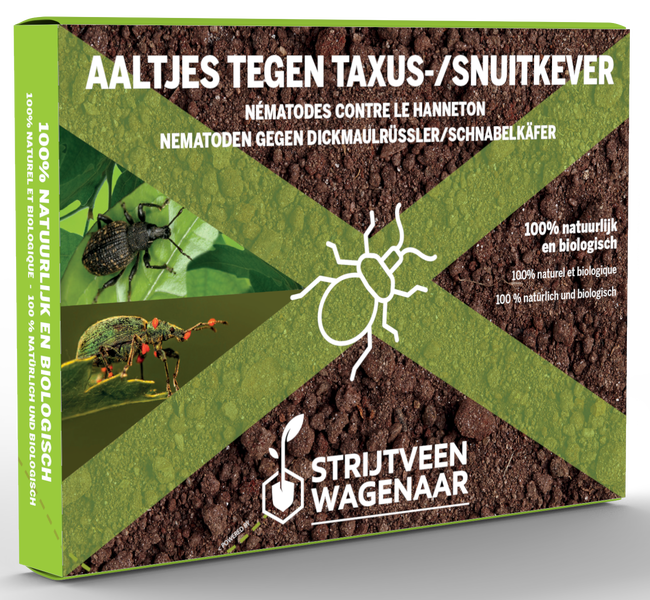 Strijtveen & Wagenaar Nematoden gegen Dickmaulrüssler und Rüsselkäfer 25m²