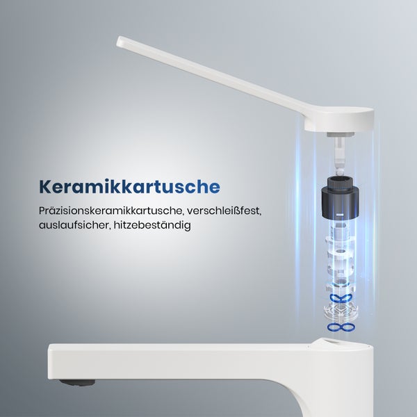 Keramikkartusche für Waschtischarmatur, hitzebeständig und verschleißfest