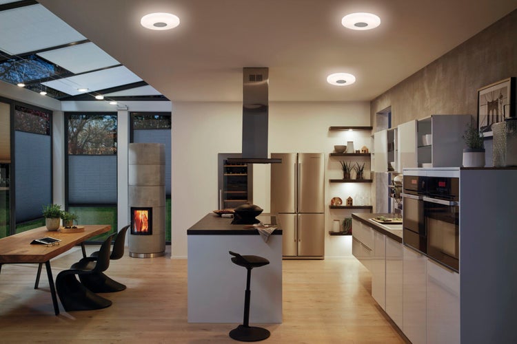 LED Deckenleuchte Costella White Switch 1000lm 230V 16W Weiß