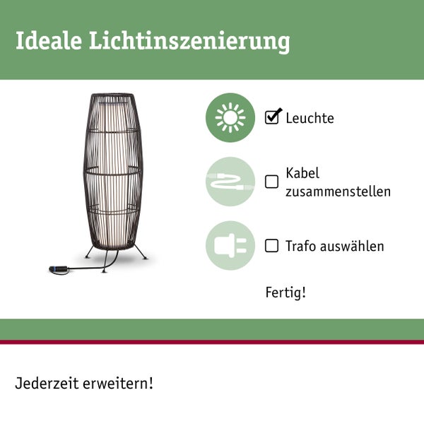 Dekorative Stehleuchte zur optimalen Lichtinszenierung