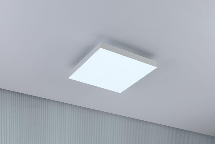 LED Panel Velora Rainbow dynamicRGBW eckig 295x295mm 13,2W 1140lm RGB+ Weiß dimmbar