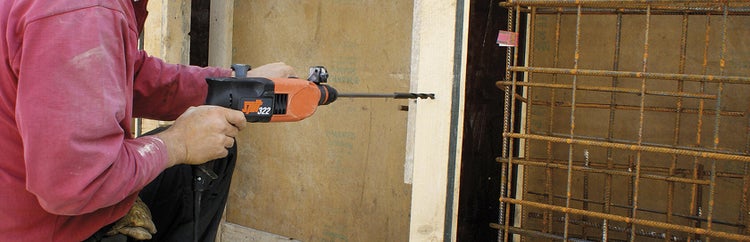 Heller CV Schalungsbohrer, Rundschaft, Ø 10 x 350/400 mm - 1 Stück