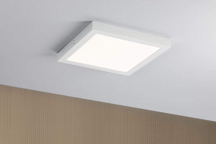 LED Panel Abia eckig 300x300mm 22W 2000lm 2700K Weiß