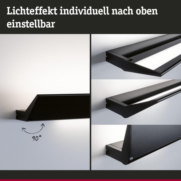 Wandleuchte mit einstellbarem Lichteffekt