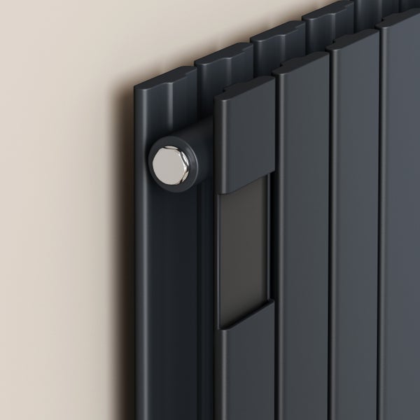 Detailansicht eines Heizkörpers