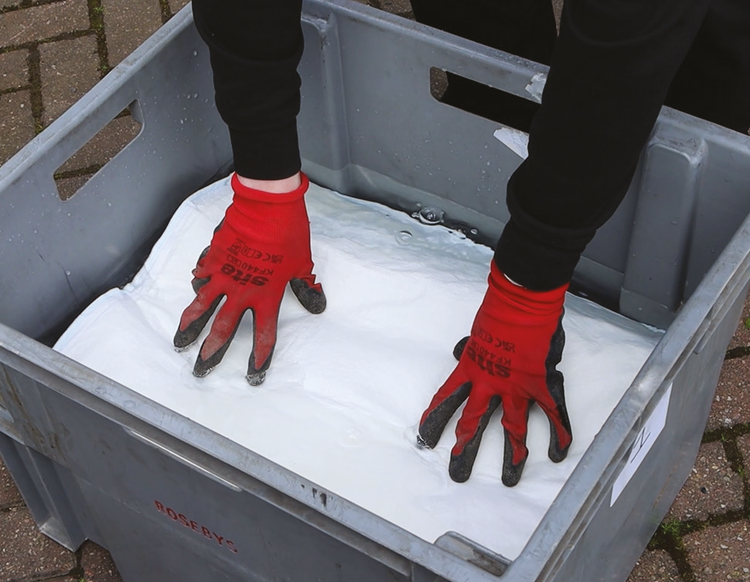 Fernco FLOODbag KIT á 5 FLOODbags mit jeweils 5 einzelnen Säcken (5x5=25), 520x470x20 mm