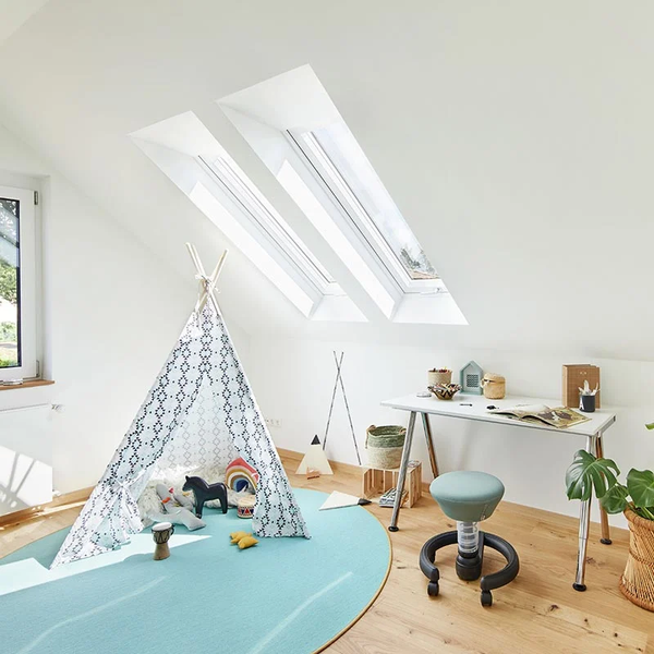 Roto Designo Klapp-Schwingfenster Kunststoff Weiß  R88C 114/118 K200
