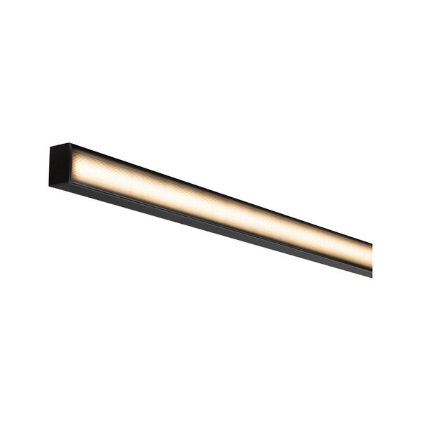 LED Strip Profil Square 2m Schwarz