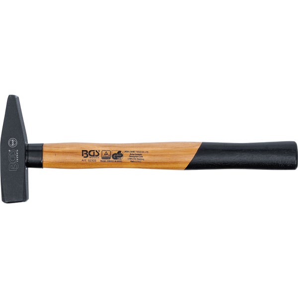 BGS technic Schlosserhammer mit Holzstiel