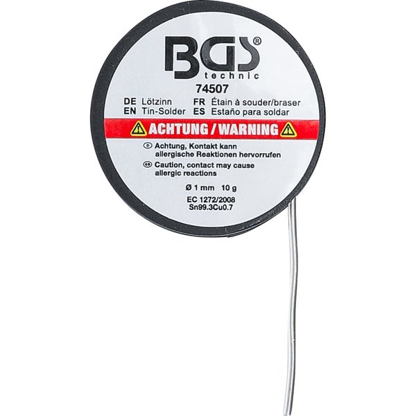 BGS Technic Lötzinn 1 Millimeter Durchmesser