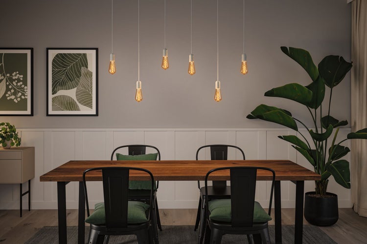 Rustic Shine Standard 230V LED Kolben E27 Filament in S-Form 300lm 4,2W 1800K dimmbar Gold