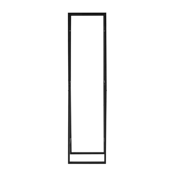 Schwarzer Kleiderständer