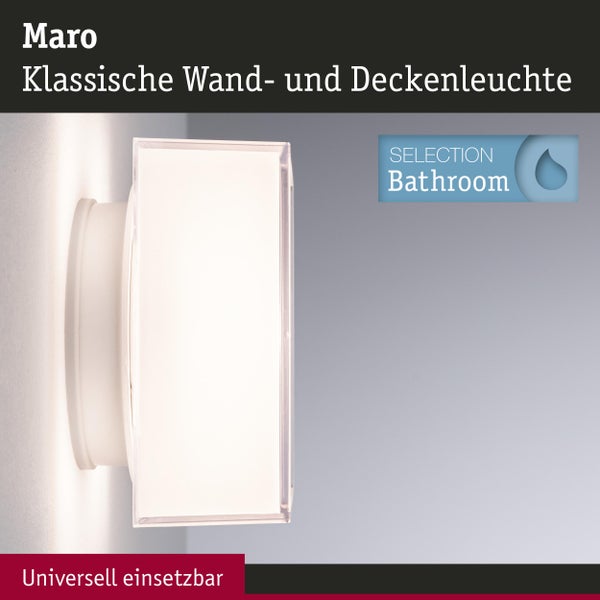 Maro klassische Wand- und Deckenleuchte