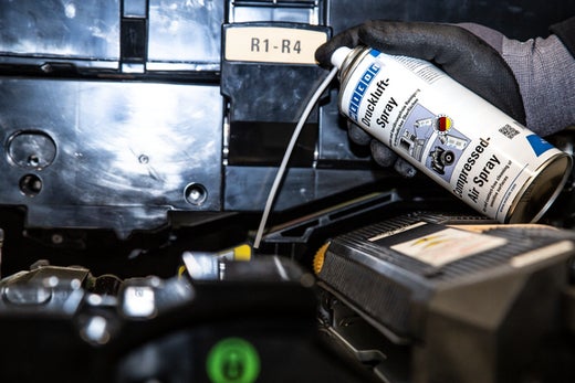 WEICON Druckluft-Spray|für berührungsfreies Reinigen|400 ml