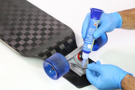 WEICONLOCK® AN 302-42 Schraubensicherung|mittelfest, mit Trinkwasserzulassung|200 ml|blau