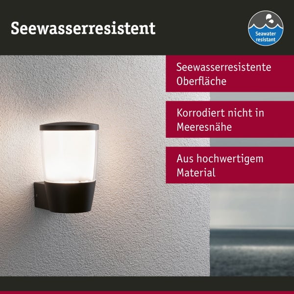Seawater Resistant Outdoor Wall Light