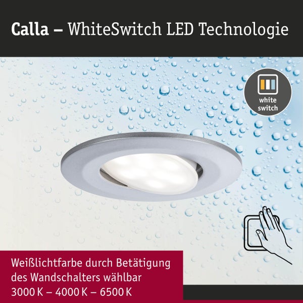Calla WhiteSwitch LED Einbaustrahler