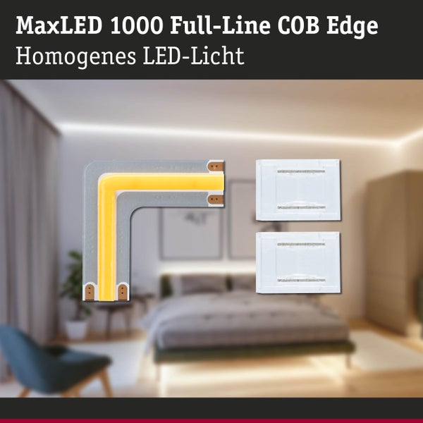 MaxLED 1000 Full-Line COB Edge homogenes LED Licht Detailansicht