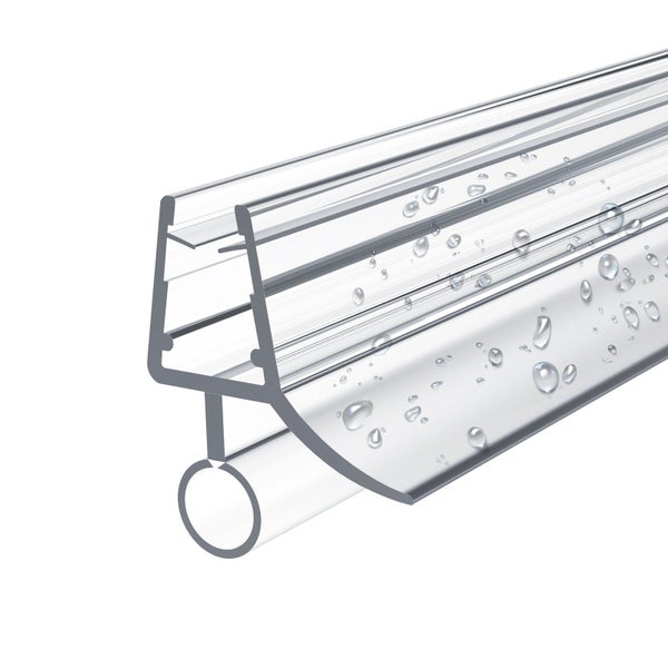 Duschdichtung hält den Badezimmerboden trocken und verhindert Spritzer und Stürze.