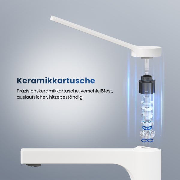 Keramikkartusche für Armatur, präzise, verschleißfest, auslaufsicher und hitzebeständig