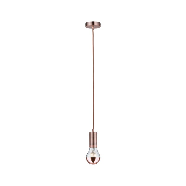 Modern Classic Edition Standard 230V LED Birne Kopfspiegel E27 600lm 6,5W 2700K Kopfspiegel Kupfer