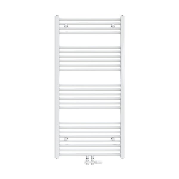 Heizkörper für das Badezimmer mit Handtuchhalter