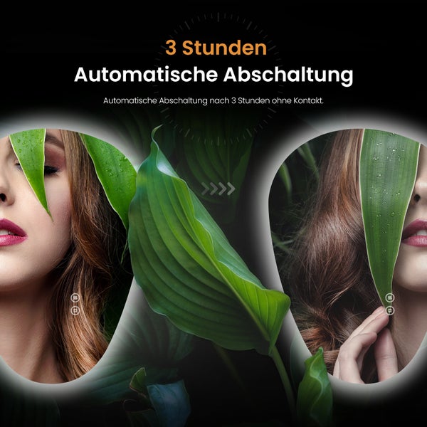 Automatische Abschaltung nach 3 Stunden