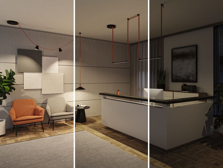 ULine 3-step-Dimmer bis max. 200 W 48V
