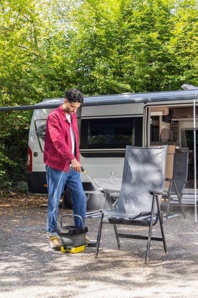Mobile Outdoor Cleaner OC 3 Foldable