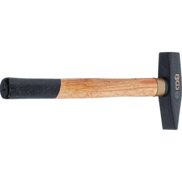 Schlosserhammer mit Holzstiel und BGS Technic Logo