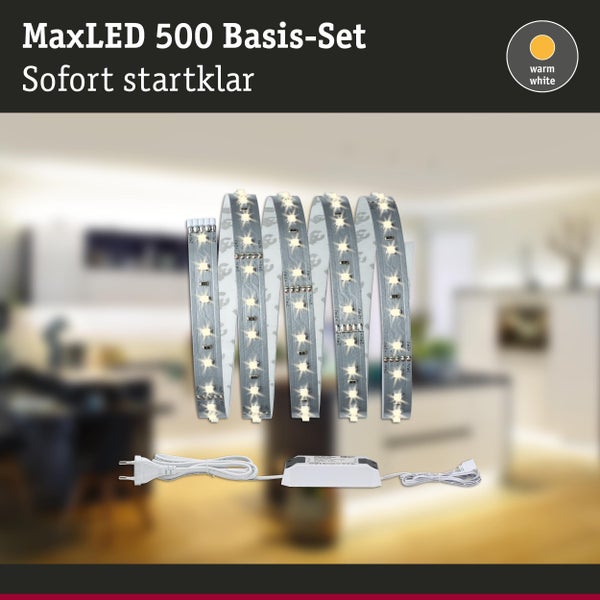 MaxLED 500 Basis-Set sofort startklar